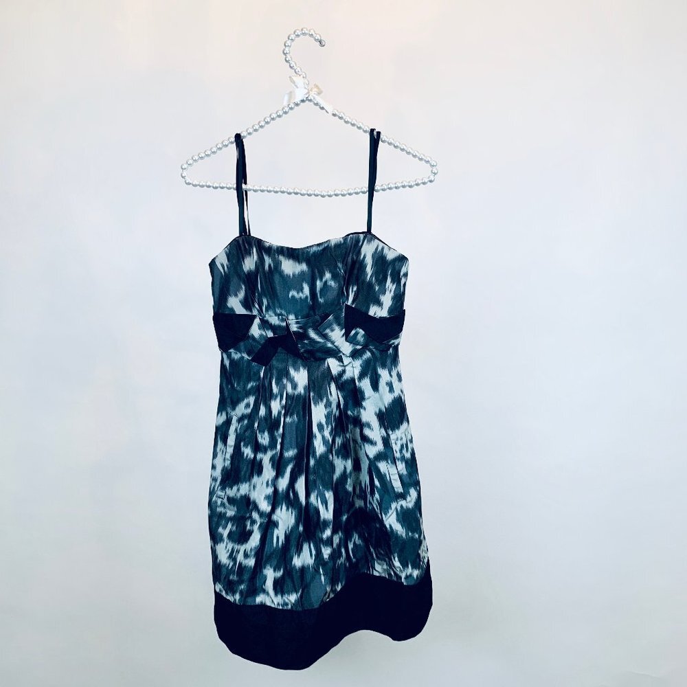 BCBGMAXAZRIA strapless dress size 0